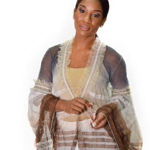 Antique Illusion Top